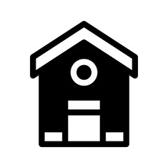 House Icon Vector Symbol Design Illustration