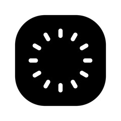 Loading Icon Vector Symbol Design Illustration