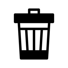 Delete Icon Vector Symbol Design Illustration