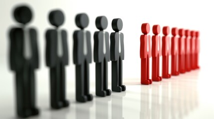 Red Leader: Standing Out From The Crowd