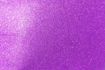 Abstract purple glitter texture background, shiny purple glitter background