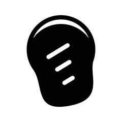 Obraz premium Meat Icon Vector Symbol Design Illustration