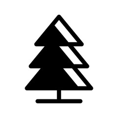 Spruce Icon Vector Symbol Design Illustration