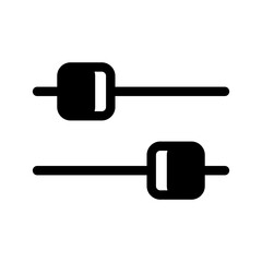 Settings Icon Vector Symbol Design Illustration