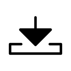 Download Icon Vector Symbol Design Illustration