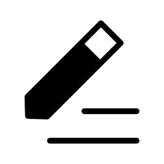 Edit Icon Vector Symbol Design Illustration