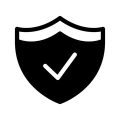 Insurance Icon Vector Symbol Design Illustration