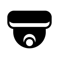 Cctv Icon Vector Symbol Design Illustration