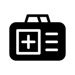 Id Card Icon Vector Symbol Design Illustration