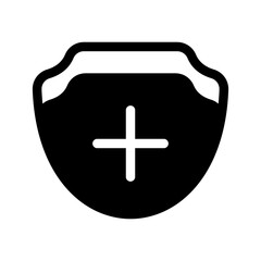 Fototapeta premium Insurance Icon Vector Symbol Design Illustration