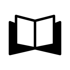 Book Icon Vector Symbol Design Illustration
