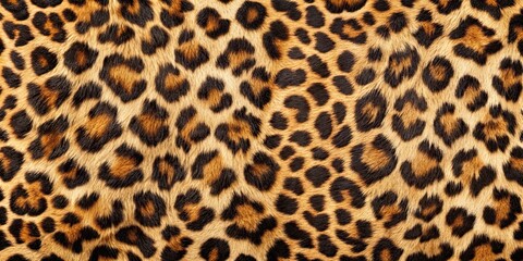 Leopard print fluffy textile background with realistic animal skin texture, leopard, skin, texture, fluffy, background