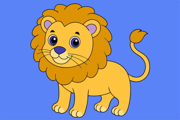 Printable Cute Lion Vector Illustrations Cartoon, Clipart andLine Art Designs. Printable cute lion vector illustrations in cartoon, clipart, and line art styles.
