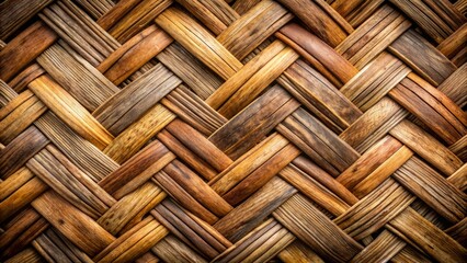 Rustic wooden background with woven cornrows pattern, naturally lit, earthy tones, and subtle texture, evoking intimacy and cultural heritage.