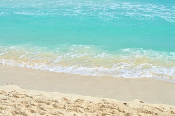 Waves on the Sand