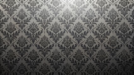 Sophisticated, high-resolution, smooth, monochromatic gradient background transitioning from soft grey to deep black for elegant wallpaper designs.