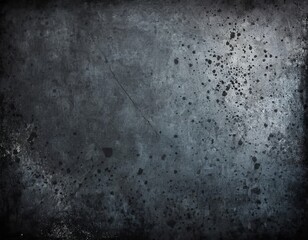 Fototapeta premium Background with a grunge, black concrete texture.