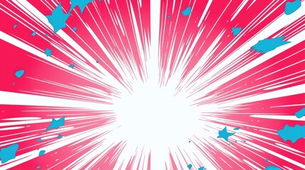 comic book style background template