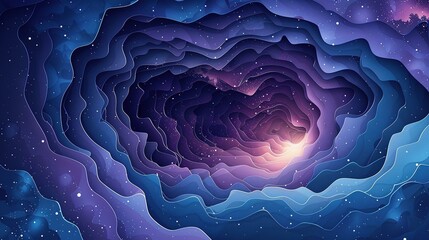 Obraz premium abstract blue background