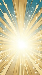 Obraz premium comic book style backgrounds