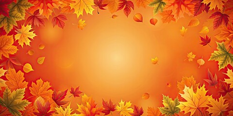 Vibrant orange background perfect for fall and autumn themed designs, orange, vibrant, background, texture, autumn, fall