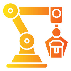 Robotic Arm Icon