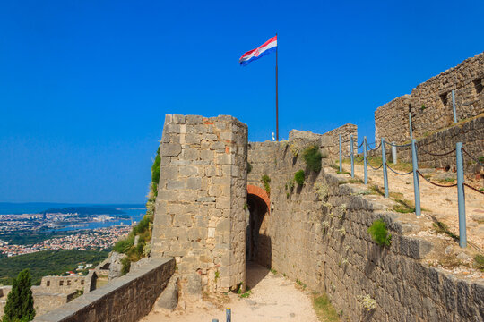 Klis fortress near Split, Croatia