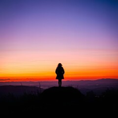 Fototapeta premium Beautiful Sunset