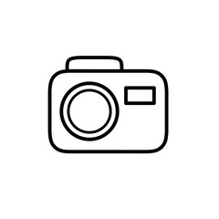 camera icon illustration