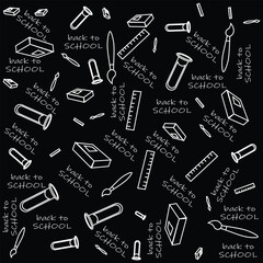  back to school pattern 
