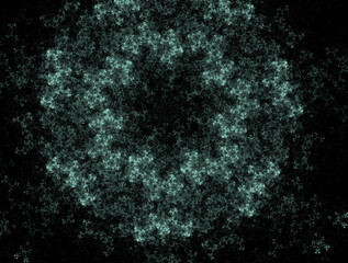 Imaginatory fractal abstract background Image