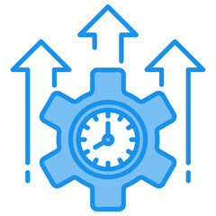 Efficiency Icon
