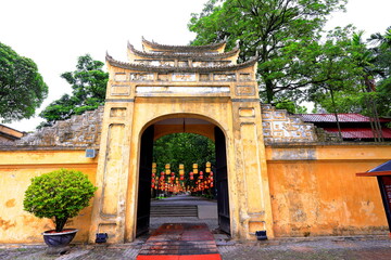 Imperial Citadel of Thang Long (Hoang Thanh Thang Long) Imperial citadel complex at Hoang Dieu, Dien Bien, Ba Dinh, Ha Noi, Vietnam