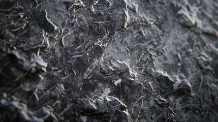Close-up Texture of a Rough Stone