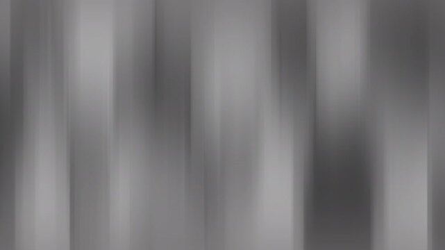 Motion background of gray gradient lines flowing smoothly like a curtain at 60fps.