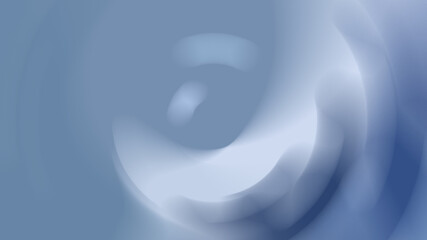 Abstract background with unique shapes and smooth gradient color composition. Suitable for poster and banner