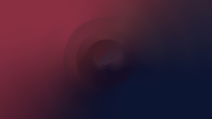 Unique circle background with unique shapes and smooth gradient color composition. Suitable for poster and banner