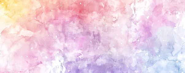 Fototapeta premium Abstract Watercolor Background with Pastel Colors
