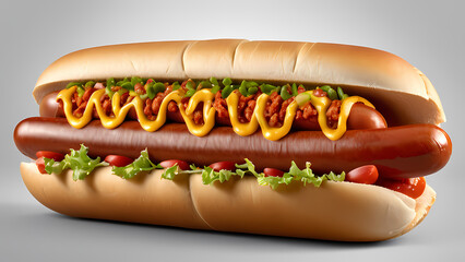 Delicious Hot Dog dish