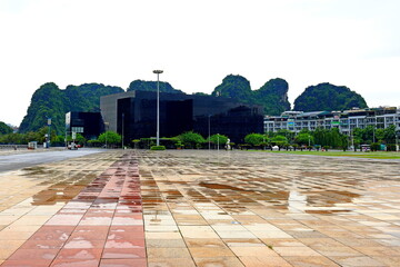 Bao tang Quang Ninh, Museum Exhibits on Vietnamese history, culture at Thanh pho Ha Long, Quang Ninh, Vietnam