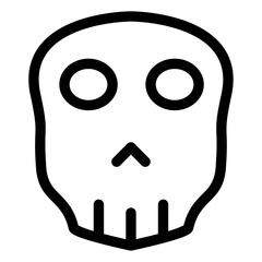 skull icon 