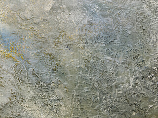 multicolored canvas with layers of paint. abstract art background.