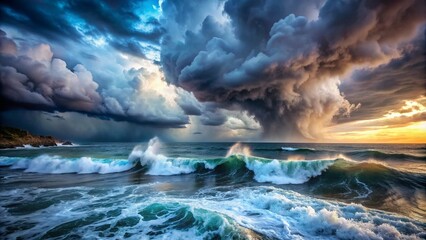 Fototapeta premium storm
