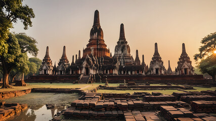 Fototapeta premium temple