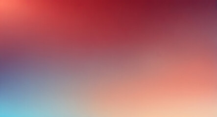 Naklejka premium A Red blurred gradient style background image, Multiple Shades Of Blue color