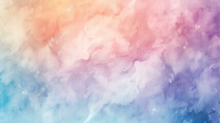 Obraz premium Marbled Tapestry: A Watercolor Abstract