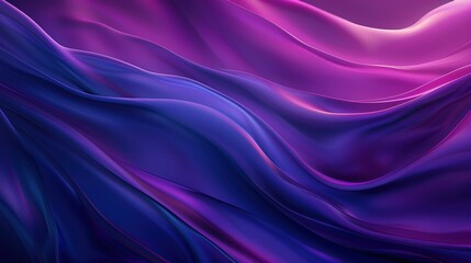 Obraz premium Shimmering Opulence: Embracing the Allure of Luxurious Silk