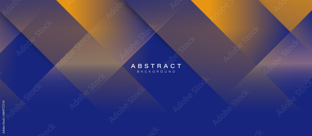 Poster abstract gold triangle shapes and luxury pattern background. vector illustration