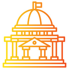 Obraz premium Government Icon