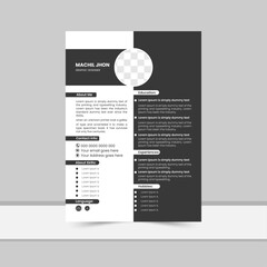 Innovative CV And Resume Design